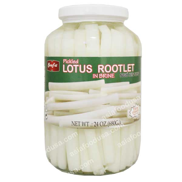 SF Pickled Lotus Rootlet