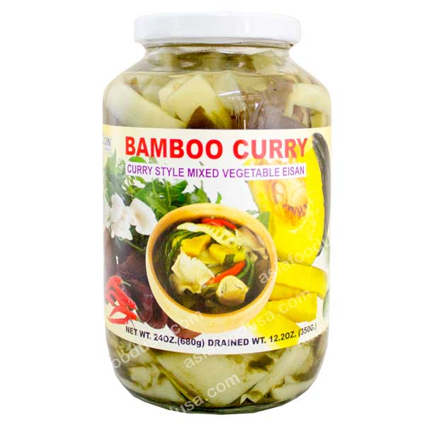 LC Bamboo Curry Mixed Vegetable Eisen