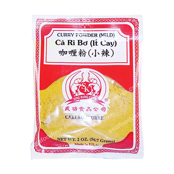 2V Curry Powder (Ca Ri Bo It Cay)