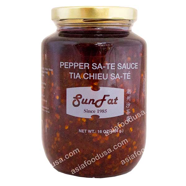 SF Pepper Sate Sauce