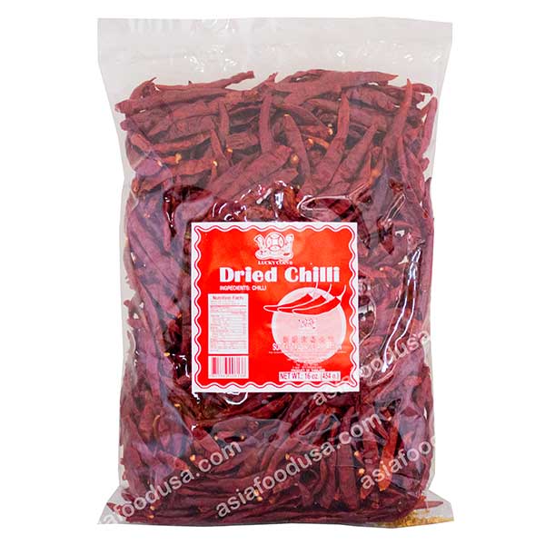 LC Dried Whole Red Chili (small)
