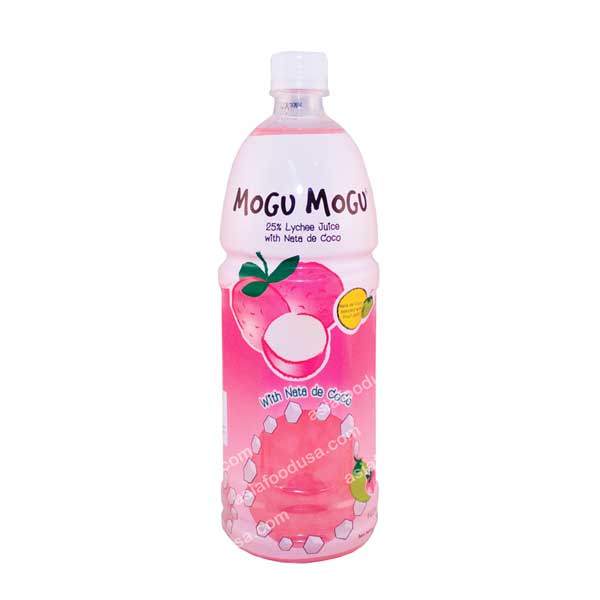 Mogu Mogu Lychee Juice