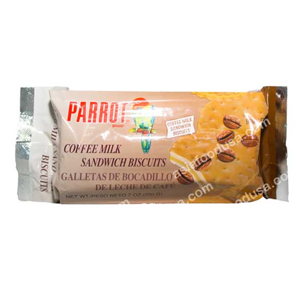 Parrot Coffee Sandwich Biscuit