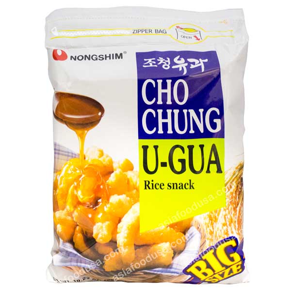Nongshim Cho Chung Rice Snack Asia Food Usa