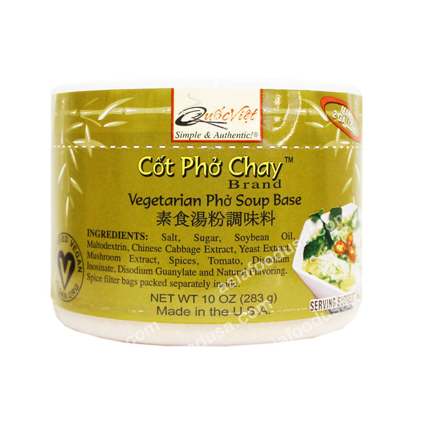 Quoc Viet Vegetarian Pho Soup Base (Cot Pho Chay)