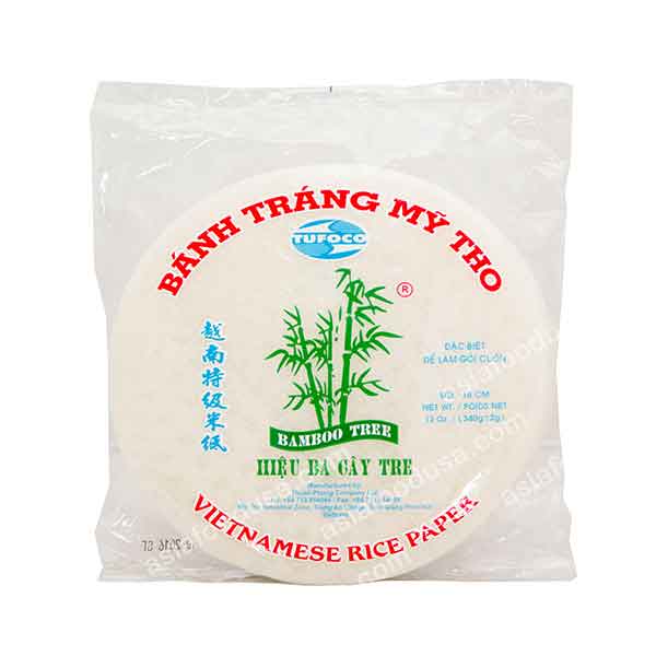 Bamboo Tree Rice Paper