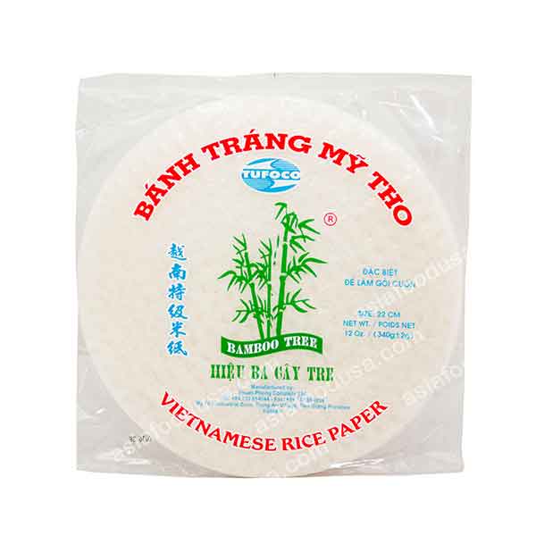 Bamboo Tree Rice Paper