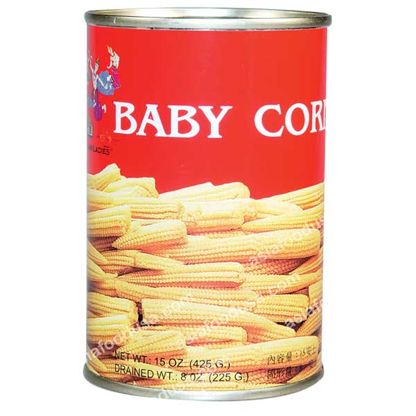 Siam Baby Corn in Brine