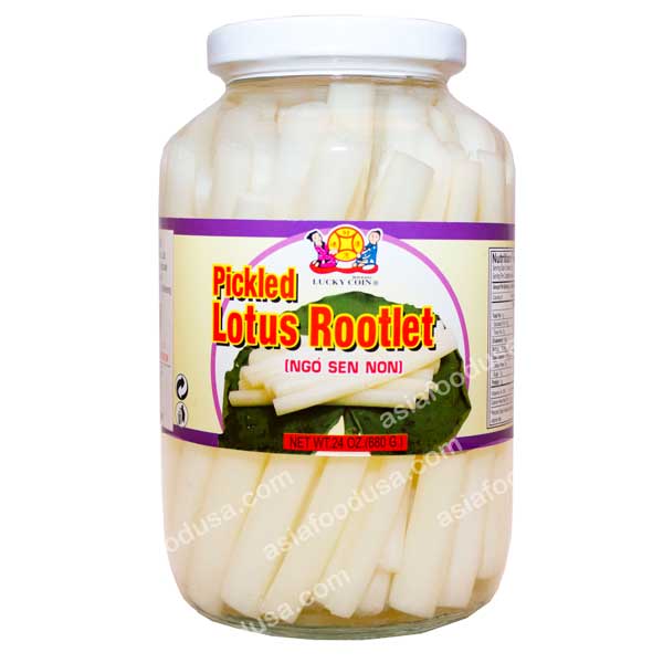LC Pickled Lotus Rootlet