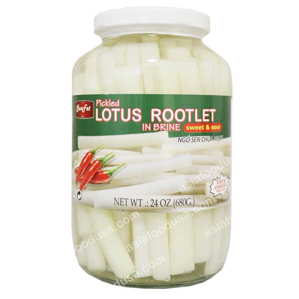 SF Lotus Rootlet with Chili