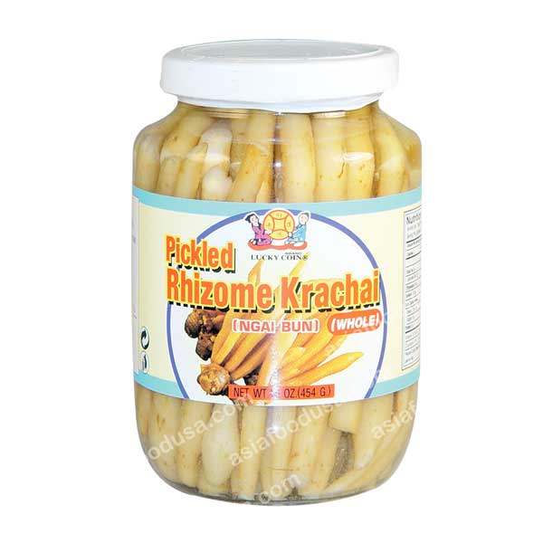 LC Pickled Rhizome Krachai (whole)