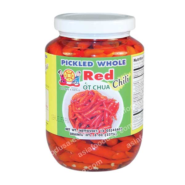 LC Pickled Whole Red Chili