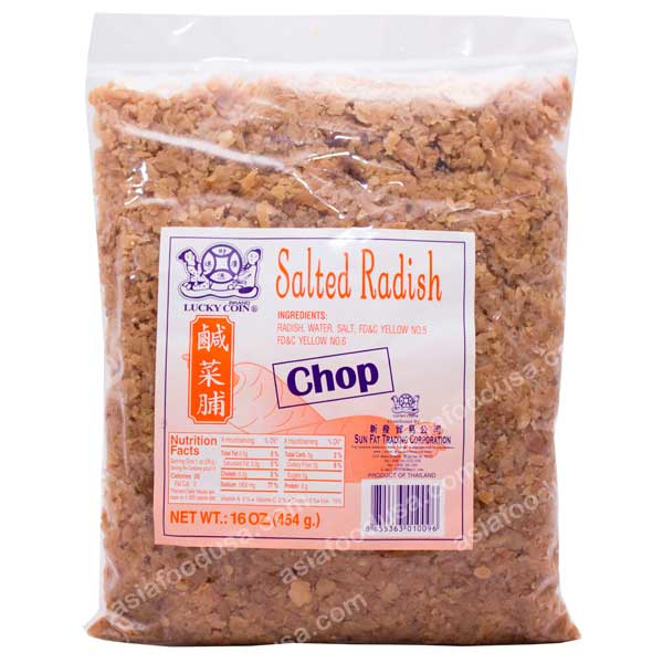 LC Salted Radish (Chop)
