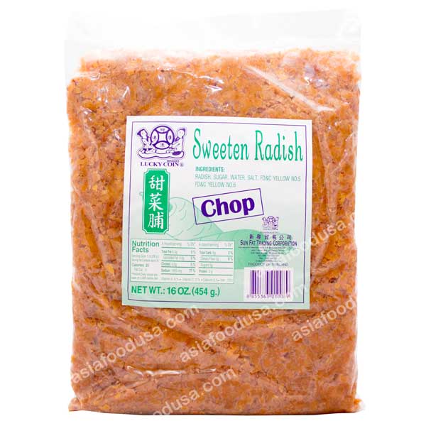 LC Sweeten Radish (Chop)