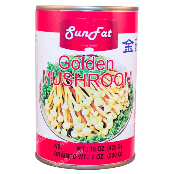 SF Golden Mushroom