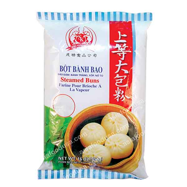 2V Steamed Buns (Banh Bao)
