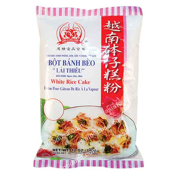 2V White Rice Cake (Banh Beo)
