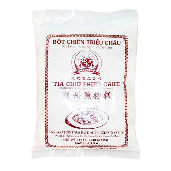 2V Tia Chiu Fried Cake (Bot Chien Trieu Chau)