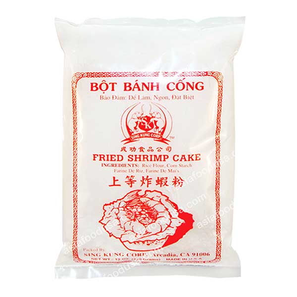 2V Fried Shrimp Cake (Banh Cong)