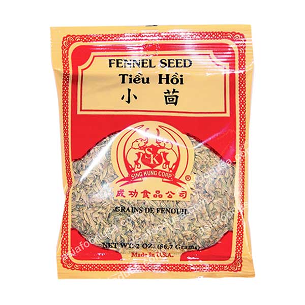 2V Fennel Seed (Tieu Hoi)