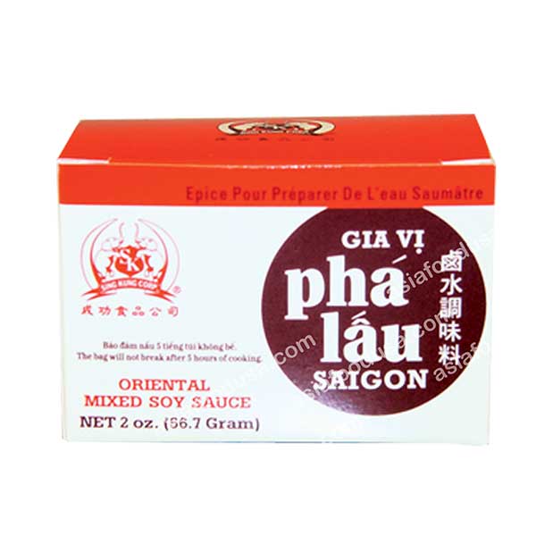 2V Oriental Mix Soy Sauce (Pha Lau)
