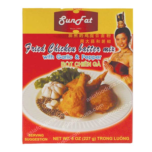 SF Fried Chicken Batter Mix