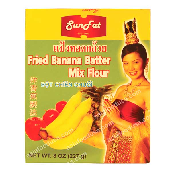 SF Fried Banana Batter