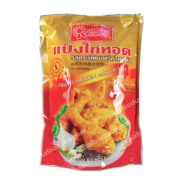 Fried Chicken Batter Mix, 17.63 oz; Thai ingredients, groceries