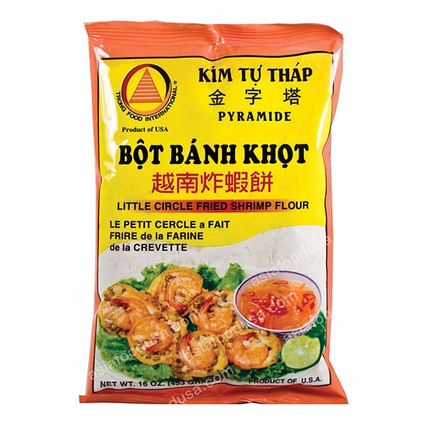 KTT Little Circle Fried Shrimp Flour (Banh Khot)