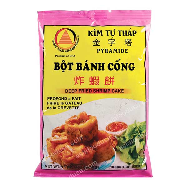 KTT Deep Fried Shrimp Cake (Banh Cong)