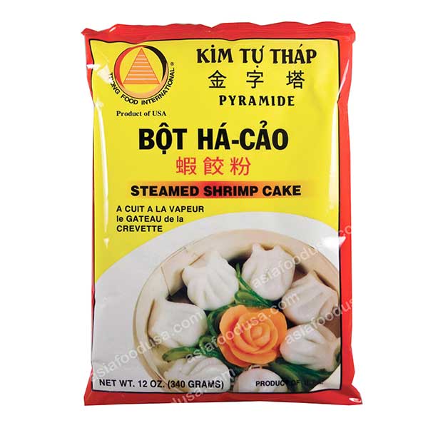 KTT Steam Shrimp Cake (Ha Cao)