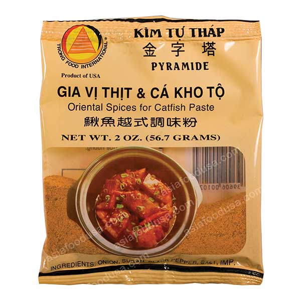 KTT Oriental Spices for Catfish (Kho To)