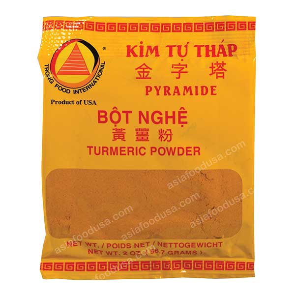 KTT Turmeric Powder (Bot Nghe)