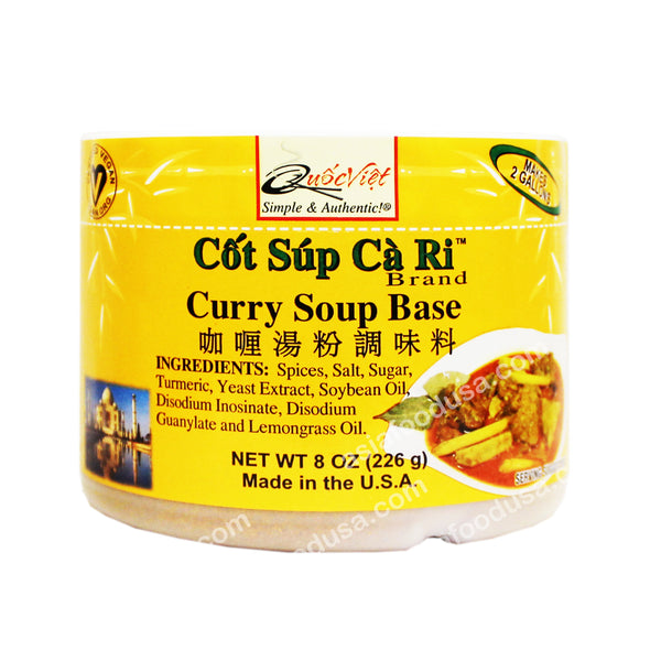Quoc Viet Curry Soup Base (Cot Sup Ca Ri)