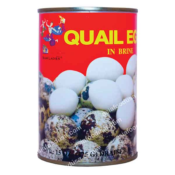 Siam Ladies Quail Egg in Brine