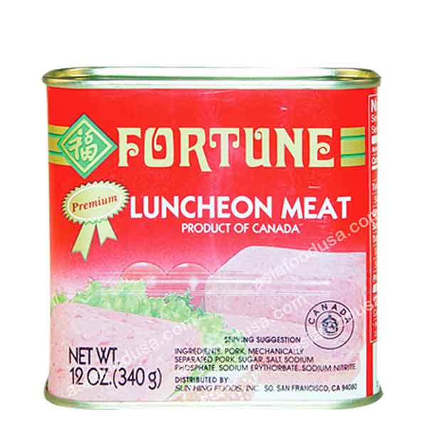 Fortune Luncheaon Meat (Red)