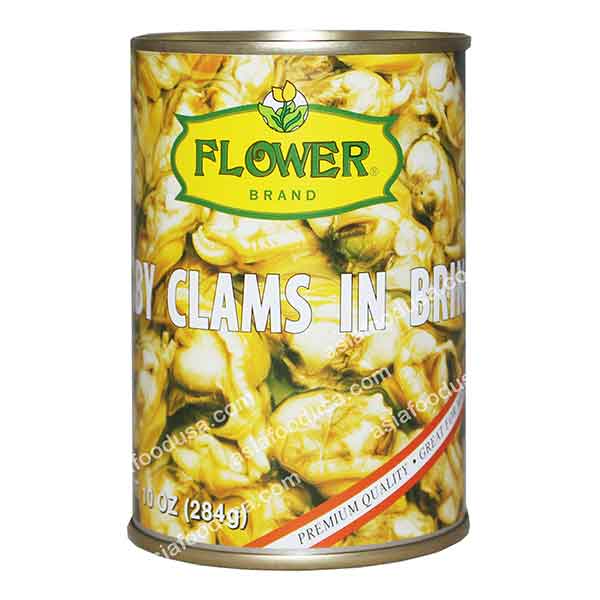 Flower Brand Baby Clam
