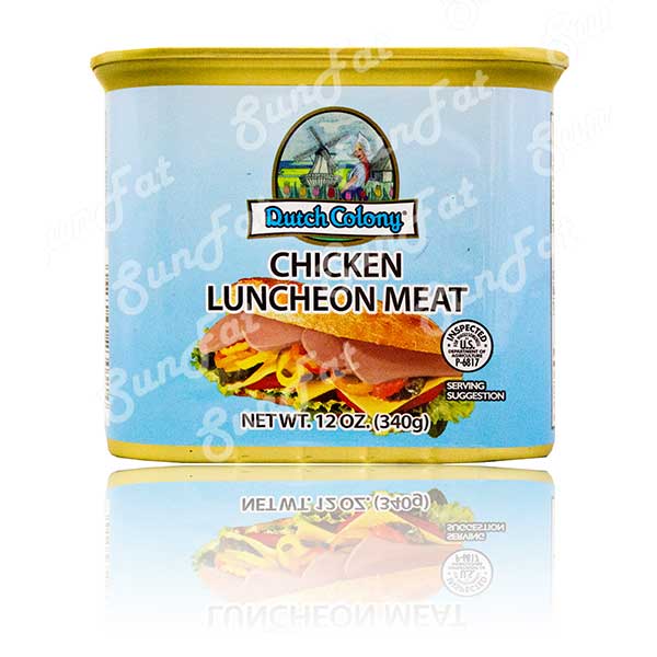Dutch Colony Luncheon Meat