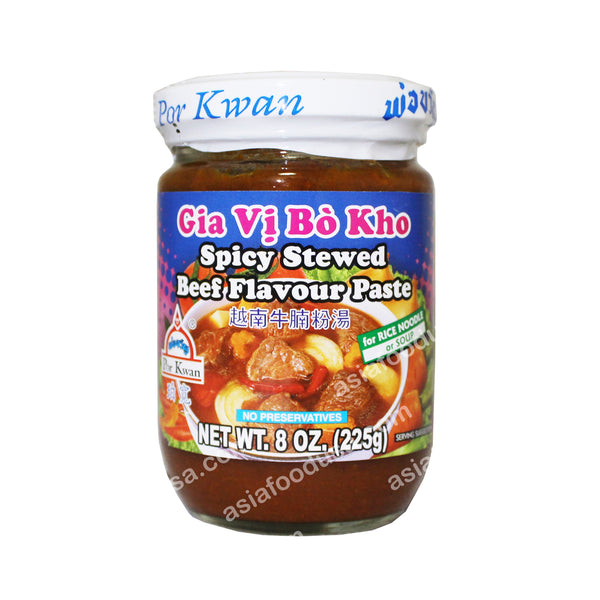 Pow Kwan Spicy Stewed Paste (Bo Kho)