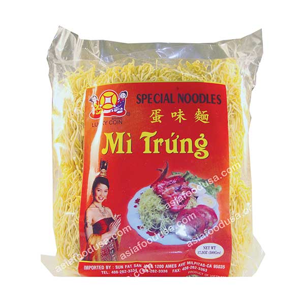 LC Dried Egg Noodle (Mi Trung)