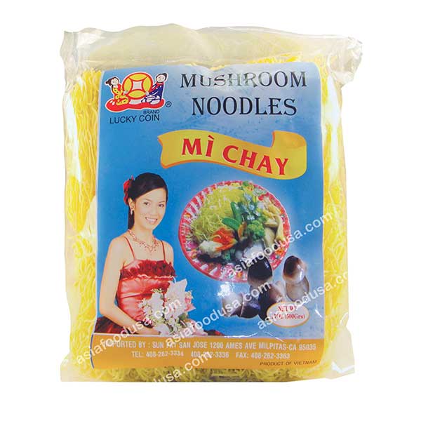 LC Dried Mushroom Thin Noodle (Mi Nam)