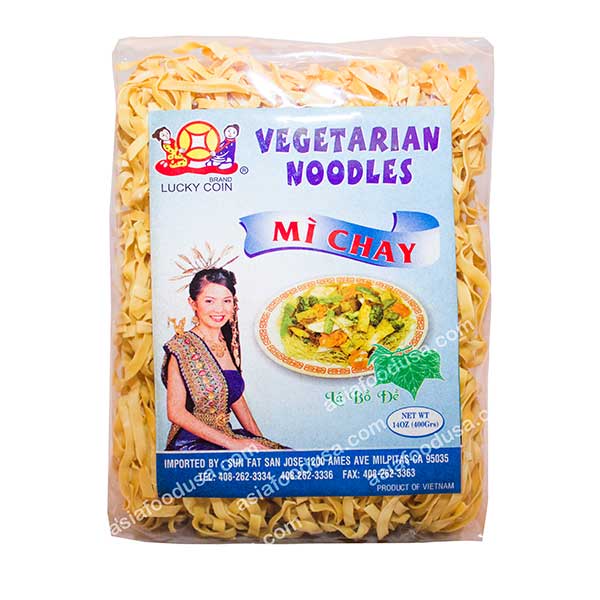 LC Dried Vegetable Thick Noodle (Mi Chay)