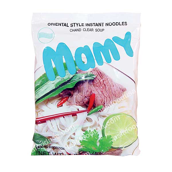 Mama Clear Soup (Flat Noodle)