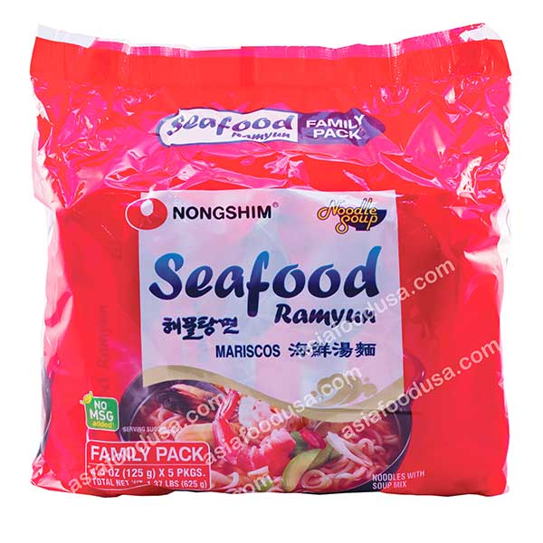 Nongshim Seafood (Family Pack)