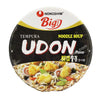 Nongshim Big Bowl Udon Tempura