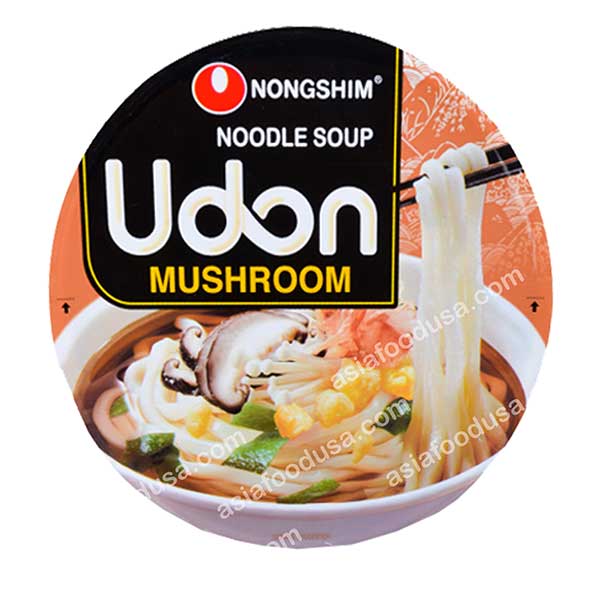 Nongshim Big Bowl Udon Mushroom