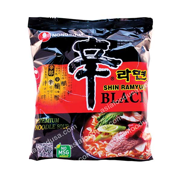Nongshim (Black) Shin Noodle (Bag)