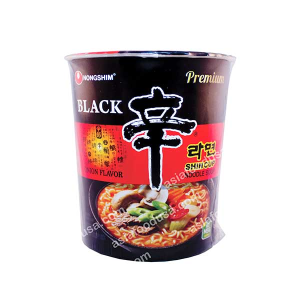 Nongshim Black Shin Noodle (Cup)