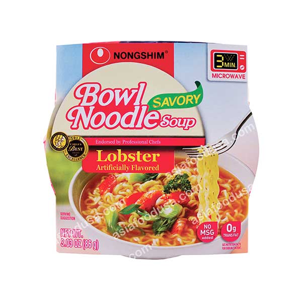 Nongshim Bowl Savory Lobster