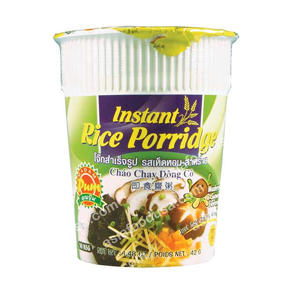 NF Rice Porridge Mushroom